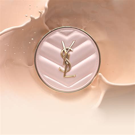 pink ysl cushion|YSL cushion refill.